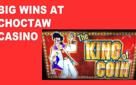 Winning on my first trip to Choctaw casino – 2019