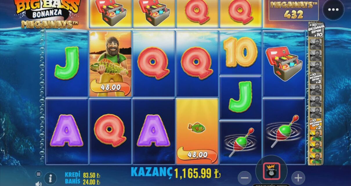 Yeni Big Bass Megaways Vurgunu Yaptık Hasan Ödedi! #BigBassMegaWays #Slotoyunları #Casino