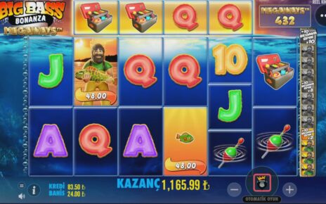 Yeni Big Bass Megaways Vurgunu Yaptık Hasan Ödedi! #BigBassMegaWays #Slotoyunları #Casino