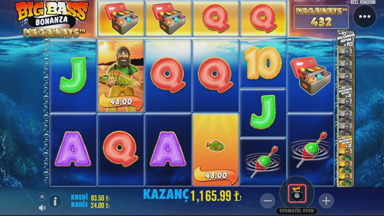 Yeni Big Bass Megaways Vurgunu Yaptık Hasan Ödedi! #BigBassMegaWays #Slotoyunları #Casino