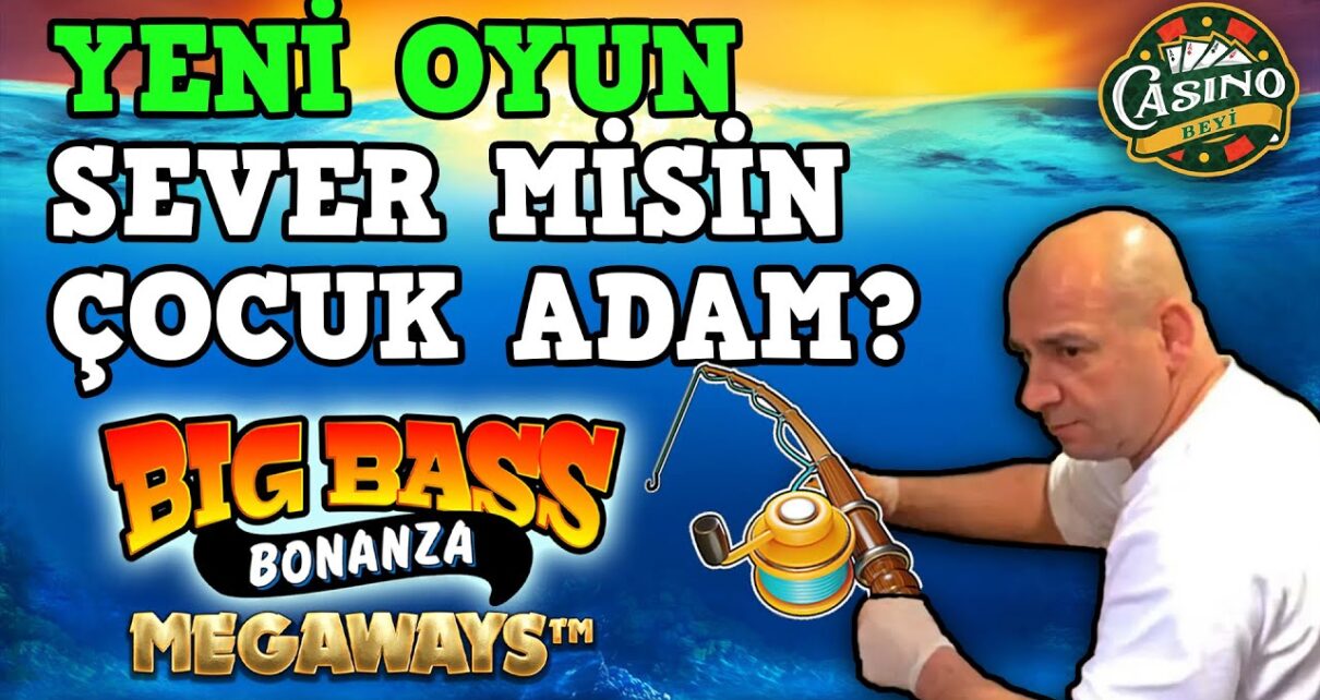 Yeni Oyun #BigBassBonanzaMegaways'e Geldik! – Casino Beyi #casino #slot #slotoyunları #pragmaticplay