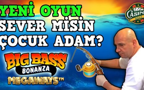 Yeni Oyun #BigBassBonanzaMegaways'e Geldik! – Casino Beyi #casino #slot #slotoyunları #pragmaticplay