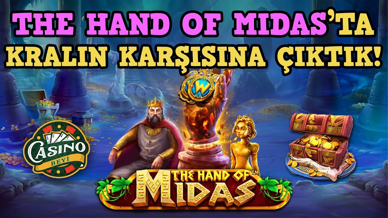 Yüksek Kasamızı #TheHandofMidas'ta Daha da Yükselttik! - Casino Beyi #slot #casino #slotoyunları