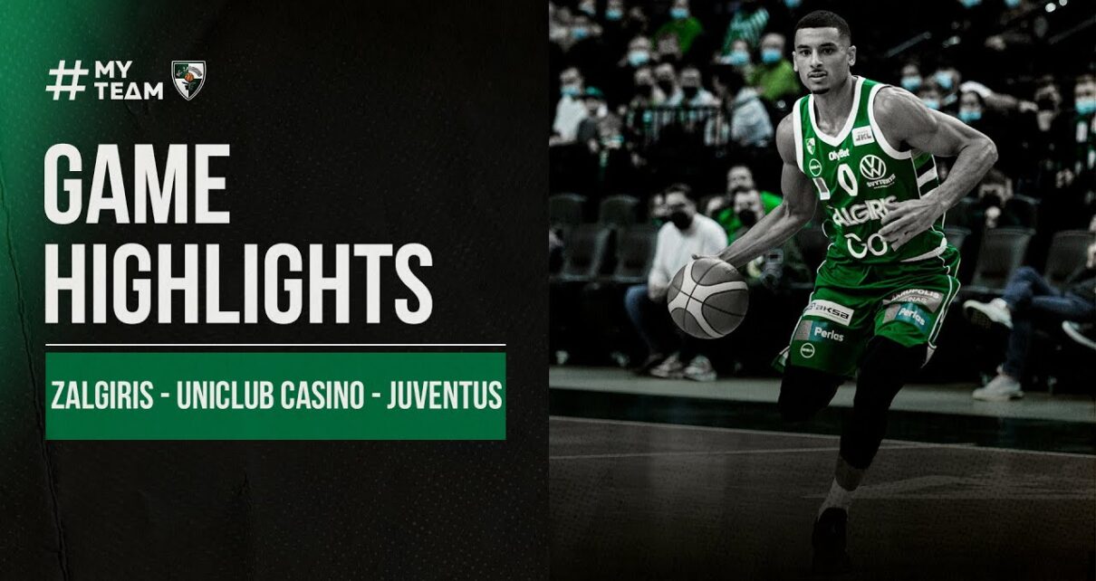 Zalgiris – Uniclub Casino – Juventus | Game Highlights | 2021.11.21 Zalgiris – Uniclub Casino – Juventus | Game Highlights | 2021.11.21