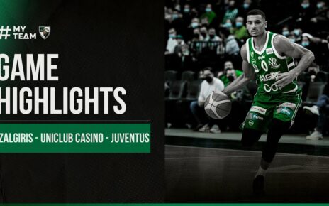 Zalgiris – Uniclub Casino – Juventus | Game Highlights | 2021.11.21