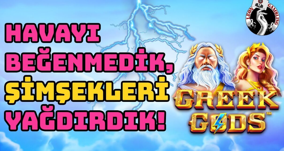 ⚡Zeus Amca'dan Vazgeçemiyoruz! – Leon Gambling