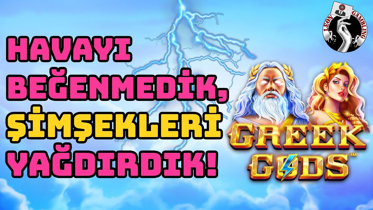 ⚡Zeus Amca'dan Vazgeçemiyoruz! - Leon Gambling #casino #slot #casinoslot #greekgods #pragmaticplay