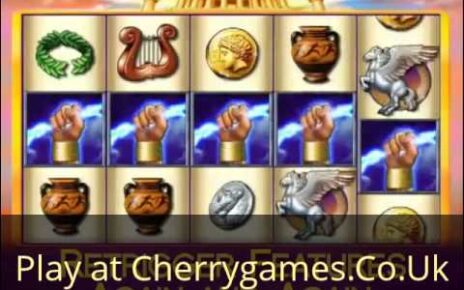 Zeus Video Slot – WMS online Casino games