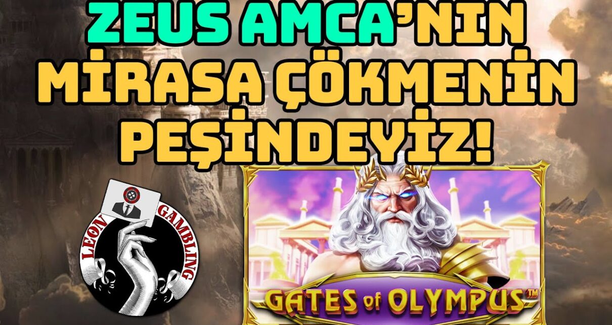 Zeus'a Hafta Sonu Ziyareti! – Leon Gambling #casino #slot #slotoyunları #casinoslot #GatesofOlympus