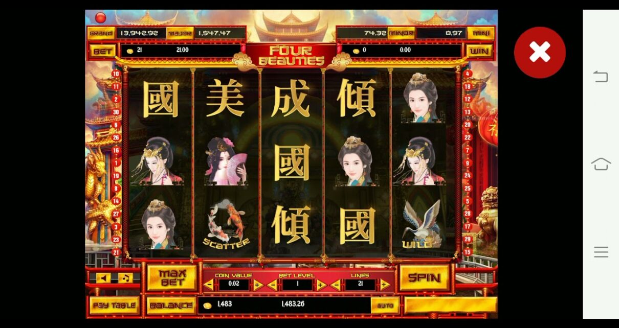 online casino:four beauties ung nakikipag kwentuhan ka lang pna co ka pa..