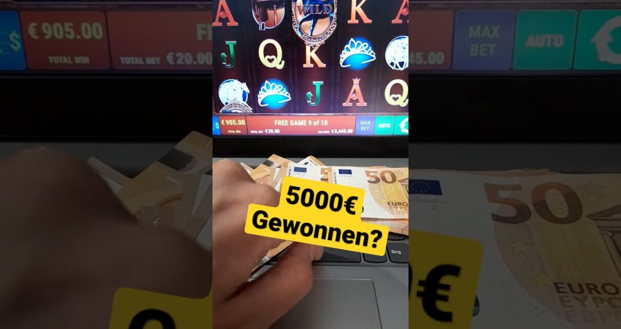 er gewinnt #jackpot am Laptop Online casino (spielothek)