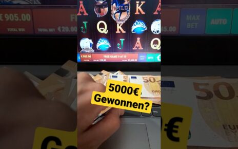 er gewinnt #jackpot am Laptop Online casino (spielothek)