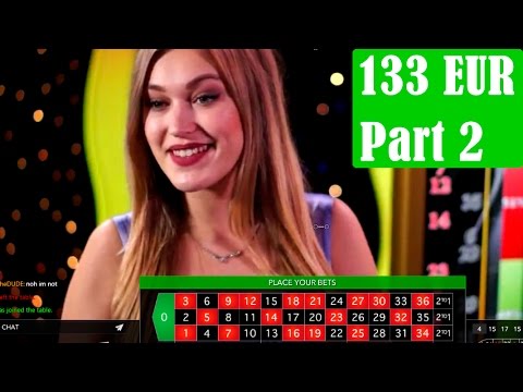 from 133 EURO to ??? ONLINE CASINO ROULETTE Part 2 #11