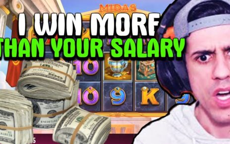 online casino games win real money ? I Win more than your salary at online casinos