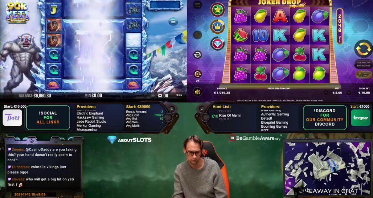 ​? MAX MAX RAW SUPER BUYS W EBRO!? ABOUTSLOTS.COM – FOR THE BEST BONUSES AND OUR FORUM!