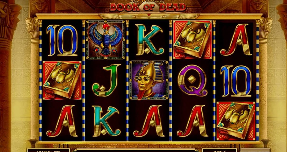 100€ Experiment im Online Casino bei Book of Dead mit Bonus Hanz