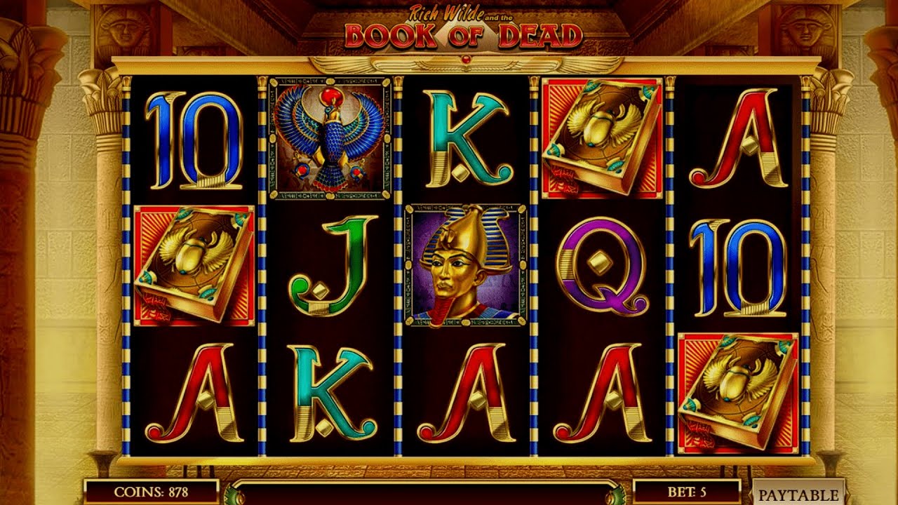 100€ Experiment im Online Casino bei Book of Dead mit Bonus Hanz