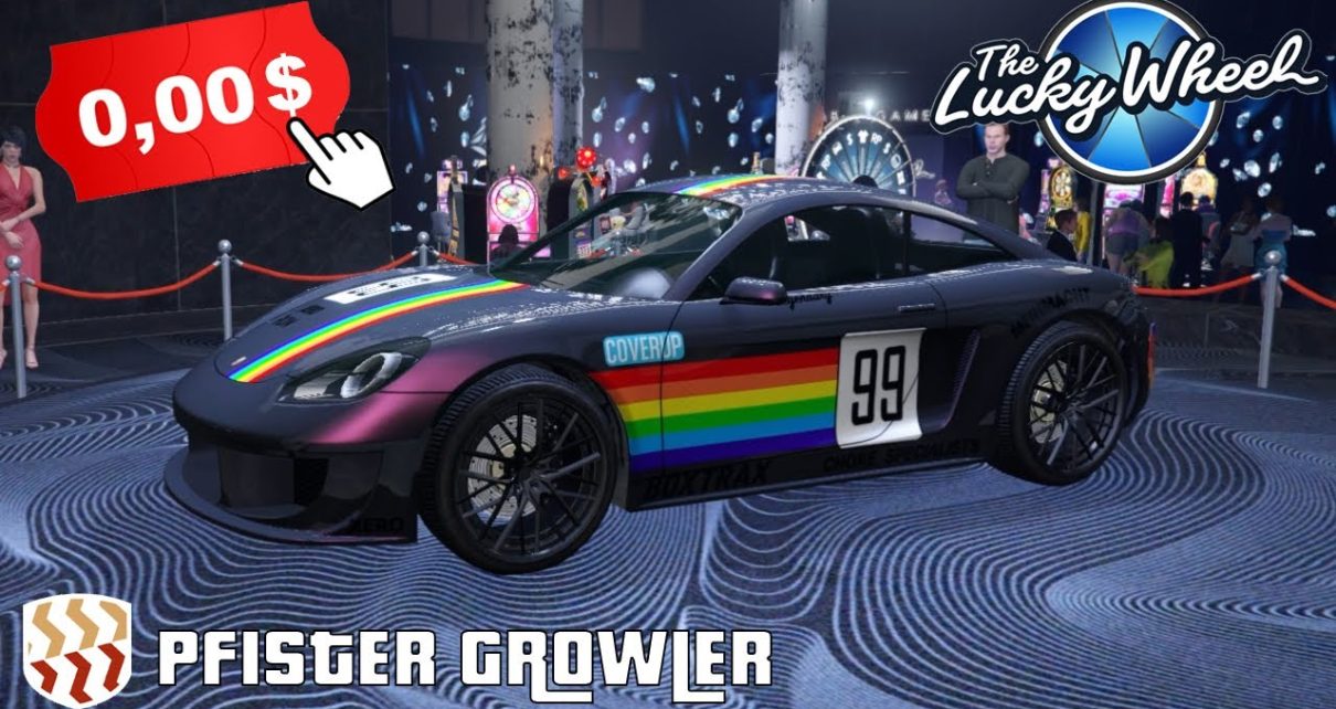 ? GAGNER LA VOITURE DU CASINO À TOUS LES COUPS SUR GTA ONLINE | PFISTER GROWLER