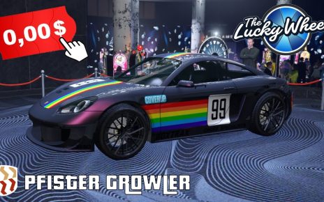 ? GAGNER LA VOITURE DU CASINO À TOUS LES COUPS SUR GTA ONLINE | PFISTER GROWLER