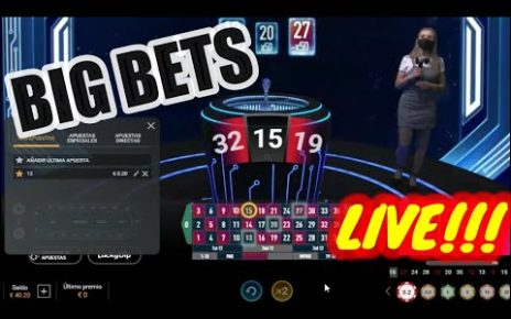 LIVE ROULETTE SESSION – RV SYSTEM – ONLINE CASINO. component subdivision 2