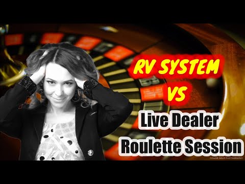 LIVE ROULETTE SESSION – RV SYSTEM – ONLINE CASINO. portion 5