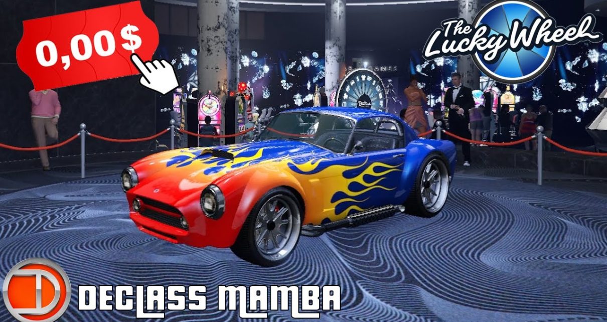 ? GAGNER LA VOITURE DU CASINO À TOUS LES COUPS SUR GTA ONLINE | DECLASS MAMBA