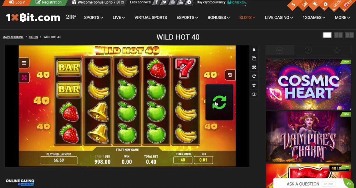 1xBit Casino Review by Online Casino Geeks