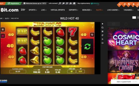 1xBit Casino Review by Online Casino Geeks