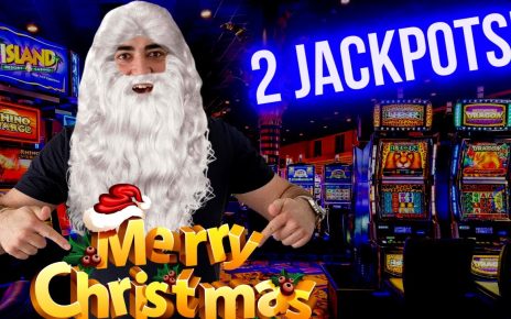 2 HANDPAY JACKPOTS On High Limit Konami Slots | Live Slot Play At Casino