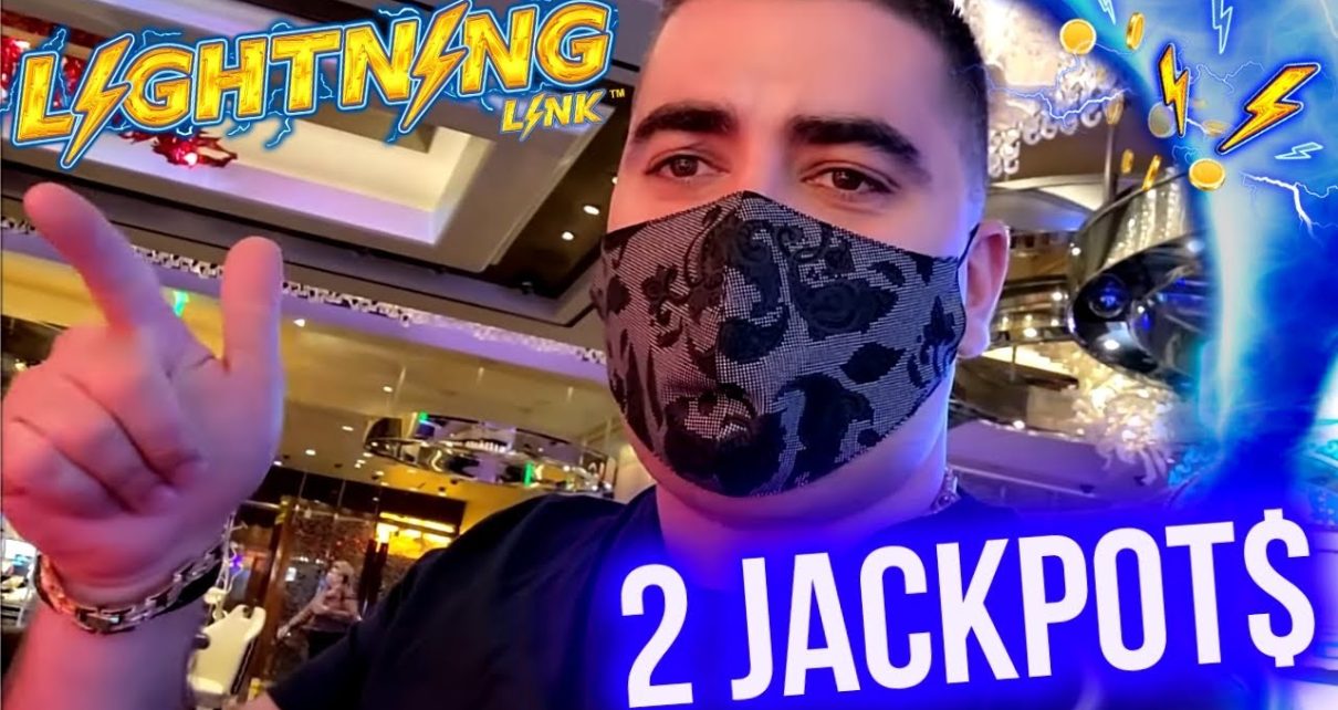 2 HANDPAY JACKPOTS On High Limit Lightning Link Slot | Las Vegas Casino JACKPOTS