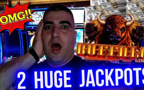 2 Massive Handpay JACKPOTS On High Limit Slots | Huge Bets & Huge Wins