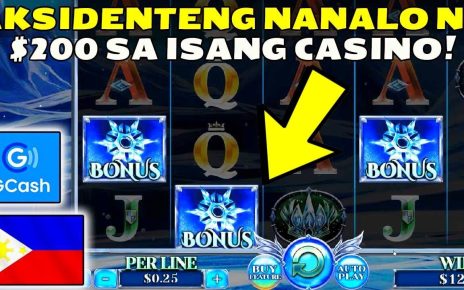 ?? ?200$ WIN IN ONLINE CASINO PHILIPPINES! ? Aksidenteng nakakuha ng 0 sa loob ng 2 minuto!