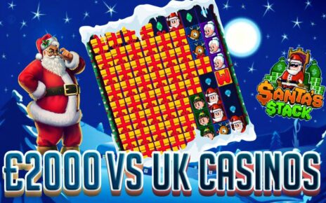 £2,000 Vs UK Casinos! Slots with Jimbo – Cashouts?!?!!?