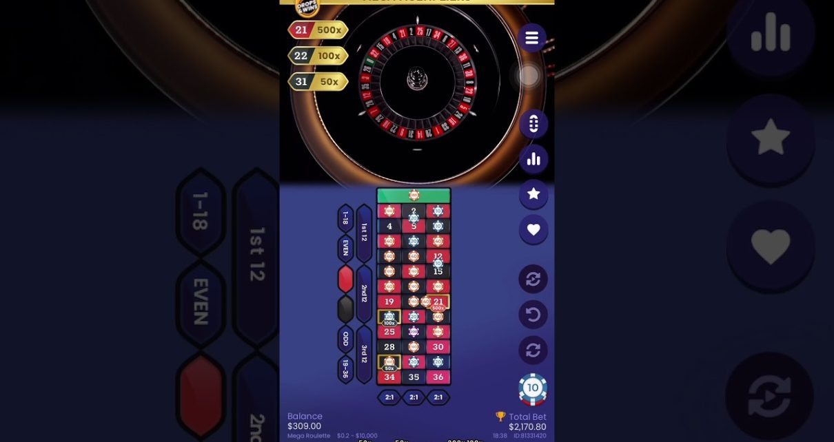 00 BET  ON MAGA ROULETTE #online #casino #roulette #gameplay ?