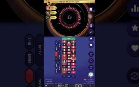 00 BET  ON MAGA ROULETTE #online #casino #roulette #gameplay ?