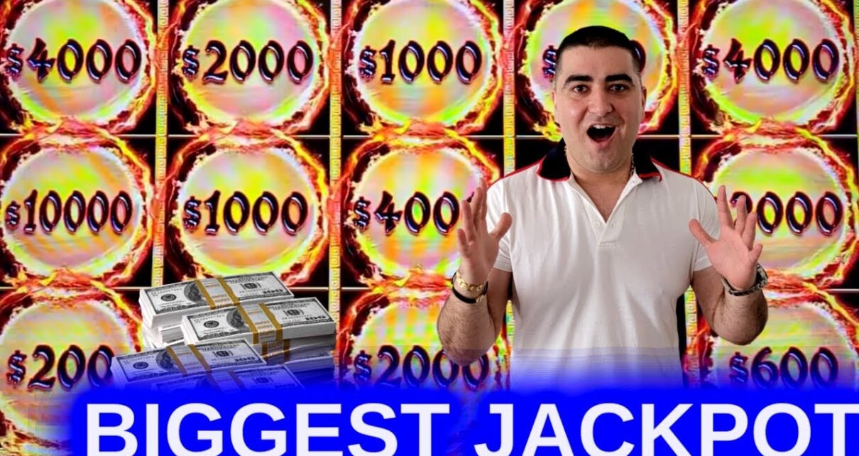 0 A Spin DRAGON CASH MASSIVE HANDPAY JACKPOT | Winning Mega Bucks At Casino