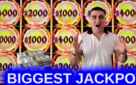 0 A Spin DRAGON CASH MASSIVE HANDPAY JACKPOT | Winning Mega Bucks At Casino