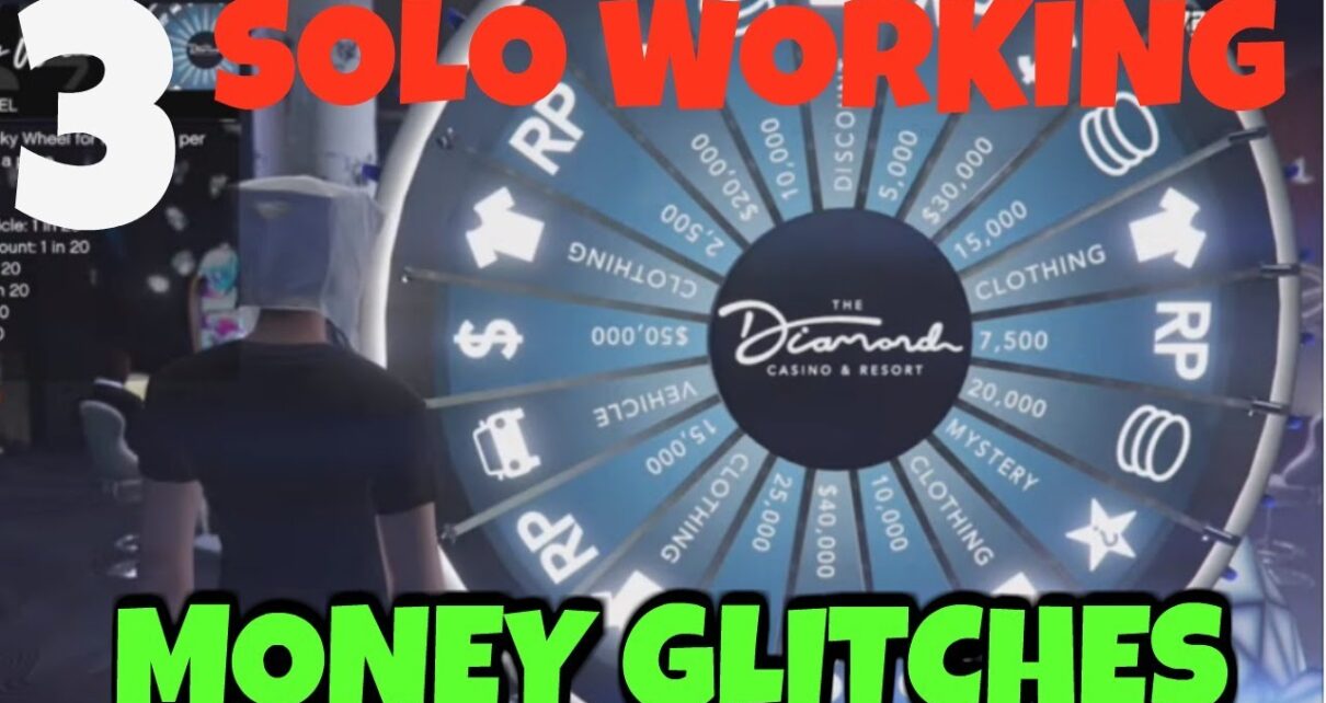 3 SOLO WORKING CASINO MONEY GLITCHES