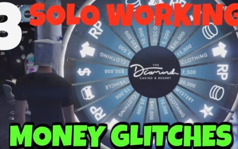 3 SOLO WORKING CASINO MONEY GLITCHES