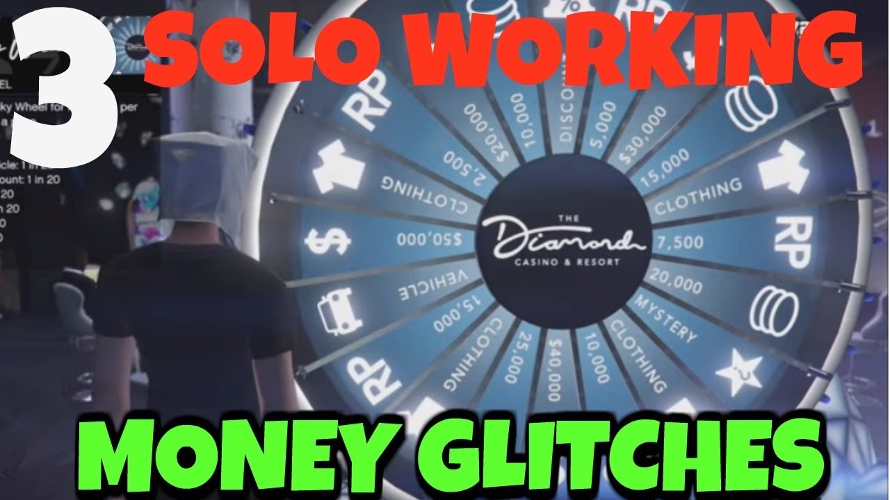 3 SOLO WORKING CASINO MONEY GLITCHES