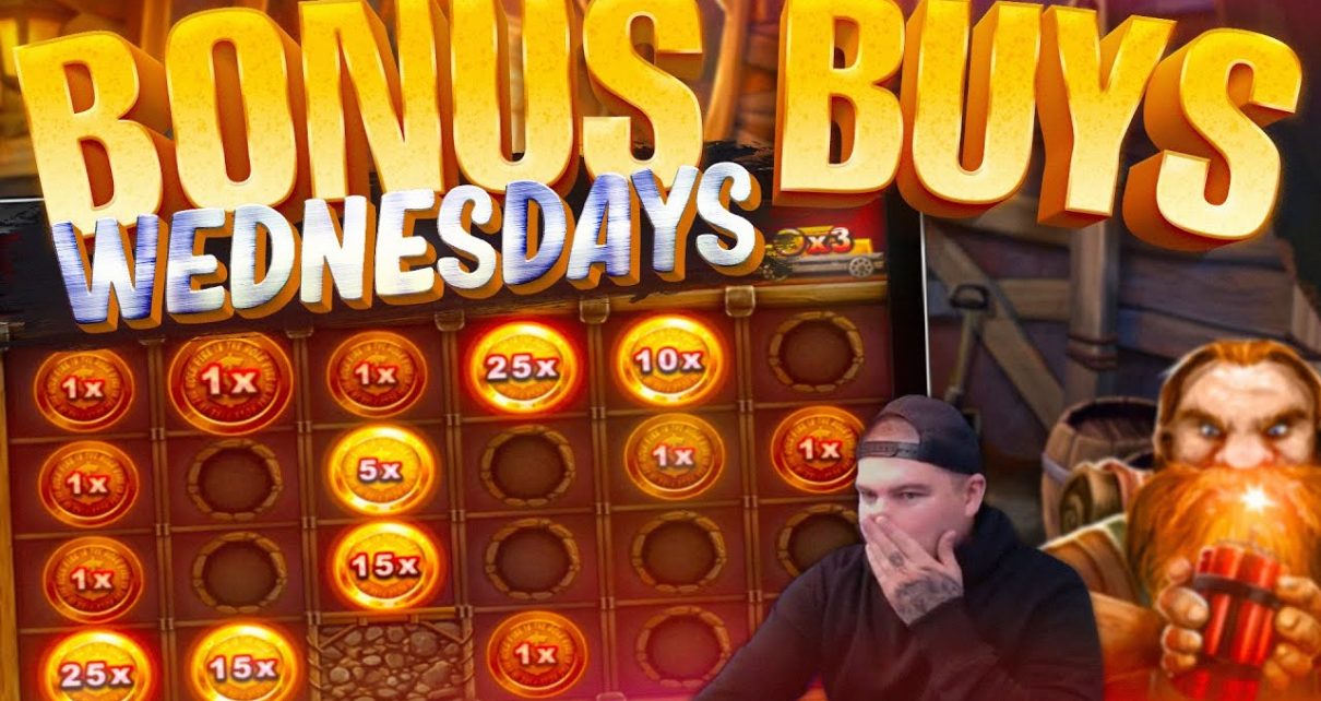 35 BONUS BUY SLOT COMPILATION – Bonus Buy Wednesday