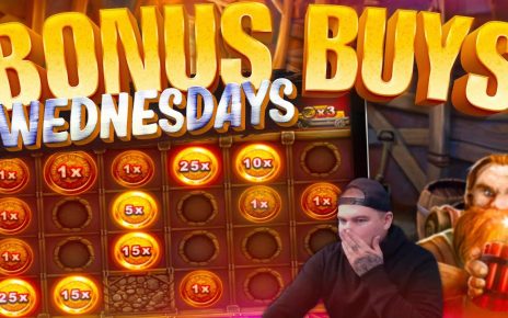 35 BONUS BUY SLOT COMPILATION – Bonus Buy Wednesday