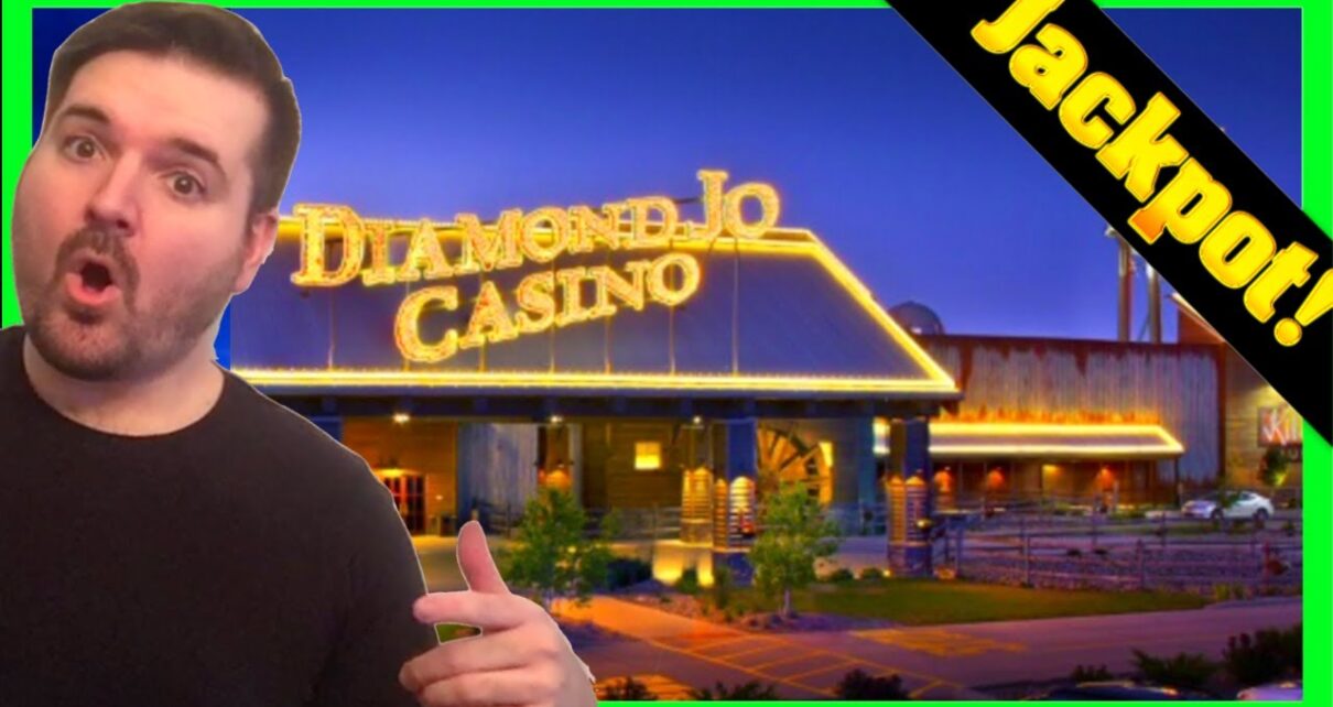 ,000.00!!!!! Diamond Jo Casino Slot Machine MASSIVE WINS!