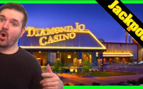 ,000.00!!!!! Diamond Jo Casino Slot Machine MASSIVE WINS!