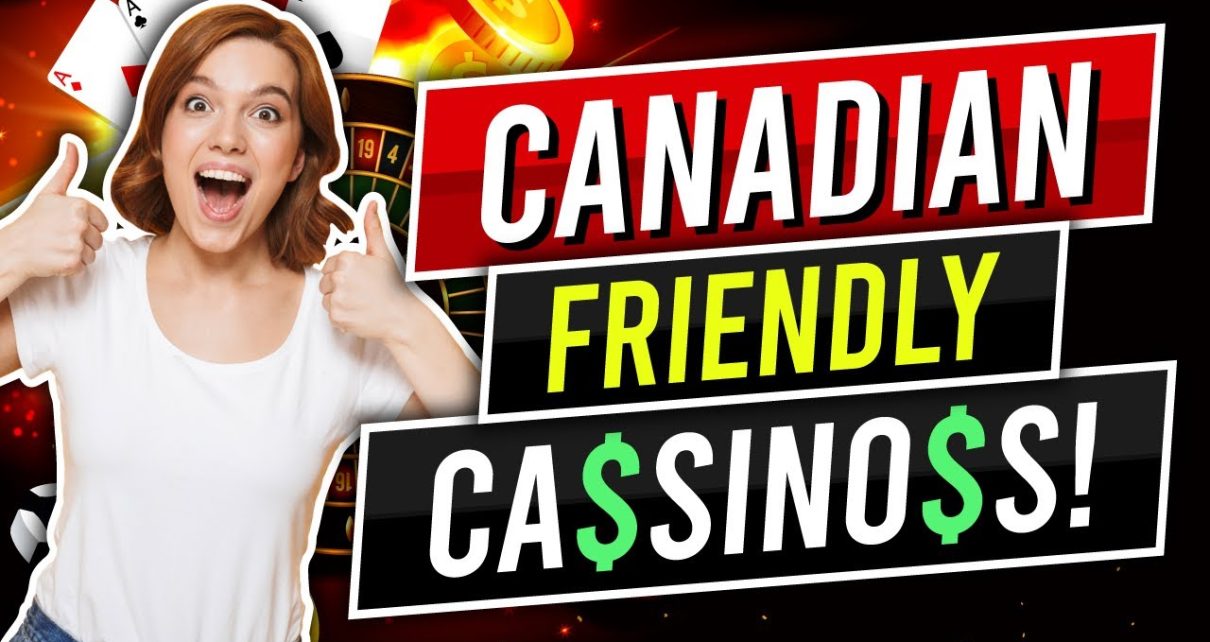 5 Best Online Casinos in Canada : Play Online Casino Games and Get Fun