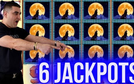 6 HANDPAY JACKPOTS & Massive Comeback ! Gambling Big Money In Las Vegas Casinos