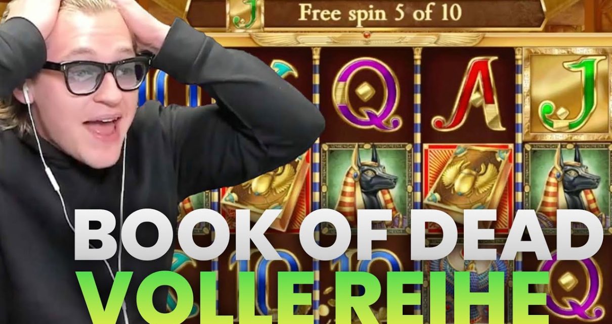 60,00€ EINSATZ BOOK OF DEAD FREISPIELE!! ?? || Ron Bielecki Casino Highlights