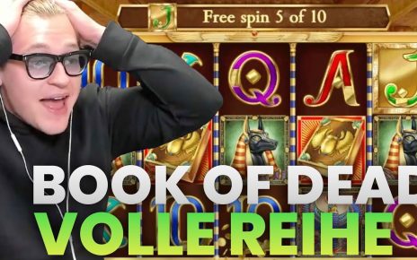 60,00€ EINSATZ BOOK OF DEAD FREISPIELE!! ?? || Ron Bielecki Casino Highlights