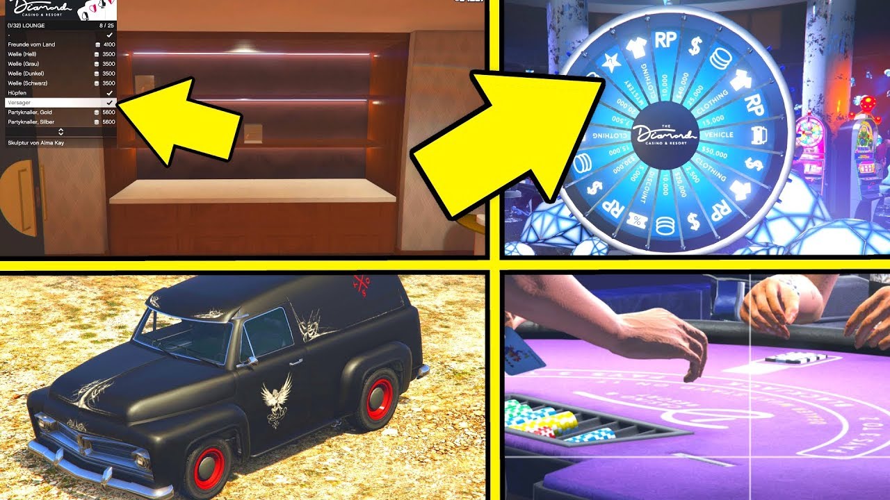 8 GEHEIME FUNKTIONEN, TRICKS & TIPPS für GTA Online - Casino DLC