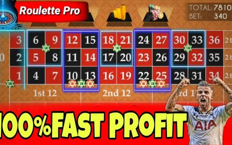 ? A 100% Fast Profitable Roulette Trick to Online Casino Roulette Win